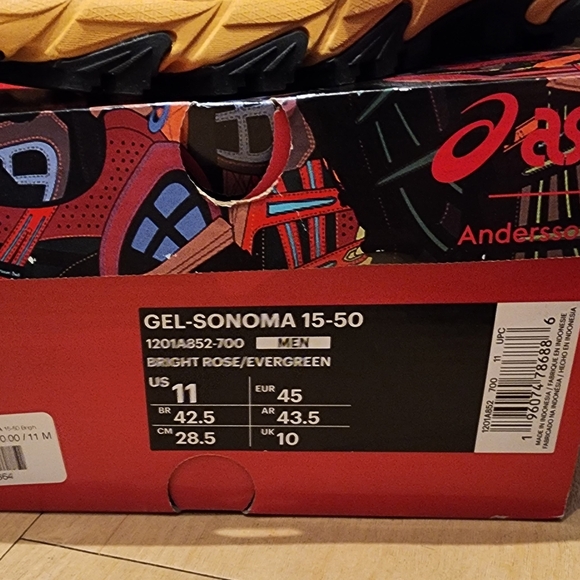 ASICS X ANDERSSON BELL X GEL-SONOMA 15-50 - Picture 13 of 13